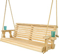 Amish Casual Heavy Duty 800 Lb Roll Back Treated Porch Swing by AmishCasual