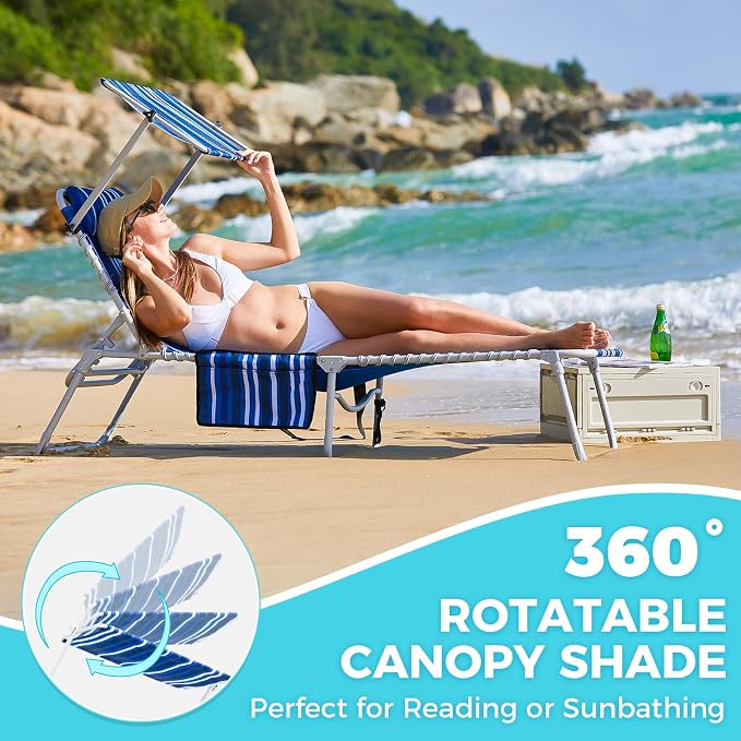 #WEJOY Folding Lounge Chair - Image 4