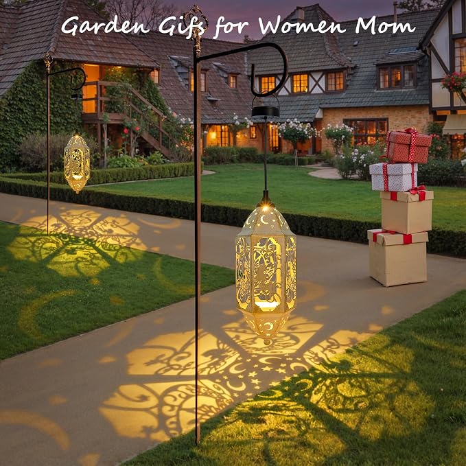 Big Outdoor Solar Lanterns Waterproof Garden Gifts - Image 4