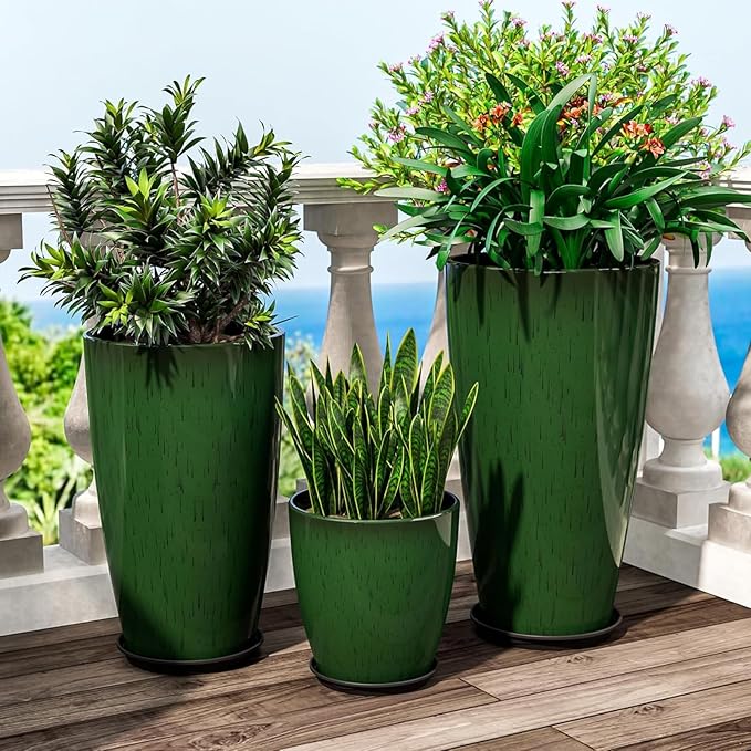 QCQHDU 24, 11 inch Large Planters - Image 5