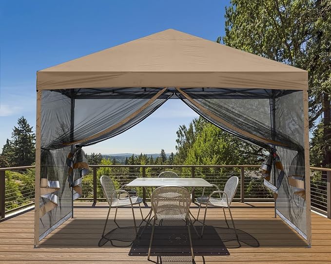 MASTERCANOPY Pop-Up Quick Setup Outdoor Canopy - Image 2