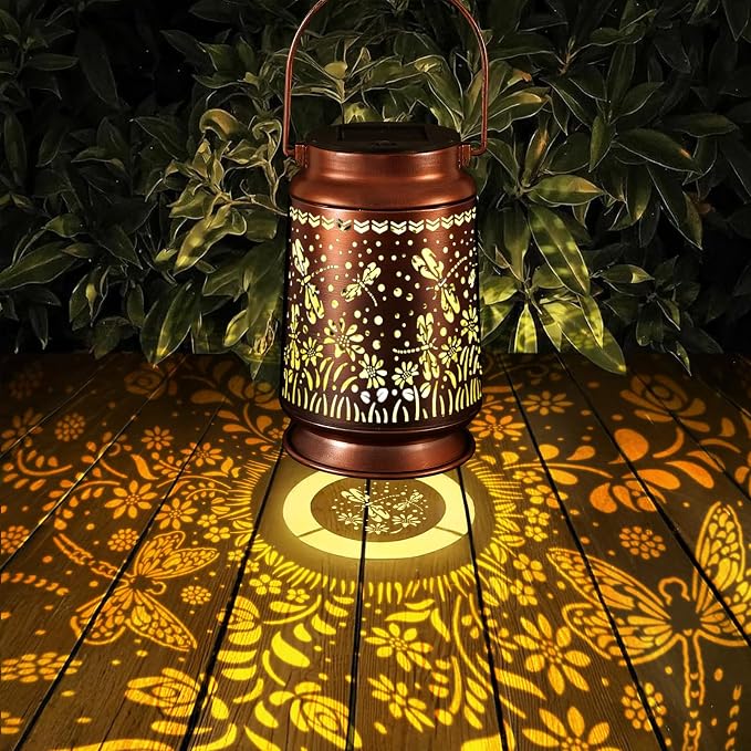 Solar Lanterns Outdoor Waterproof Gifts - Image 8