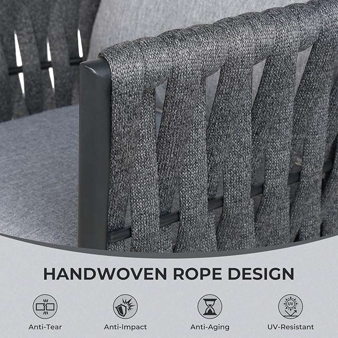Grand patio 7-Piece Outdoor Dining Set - Image 4