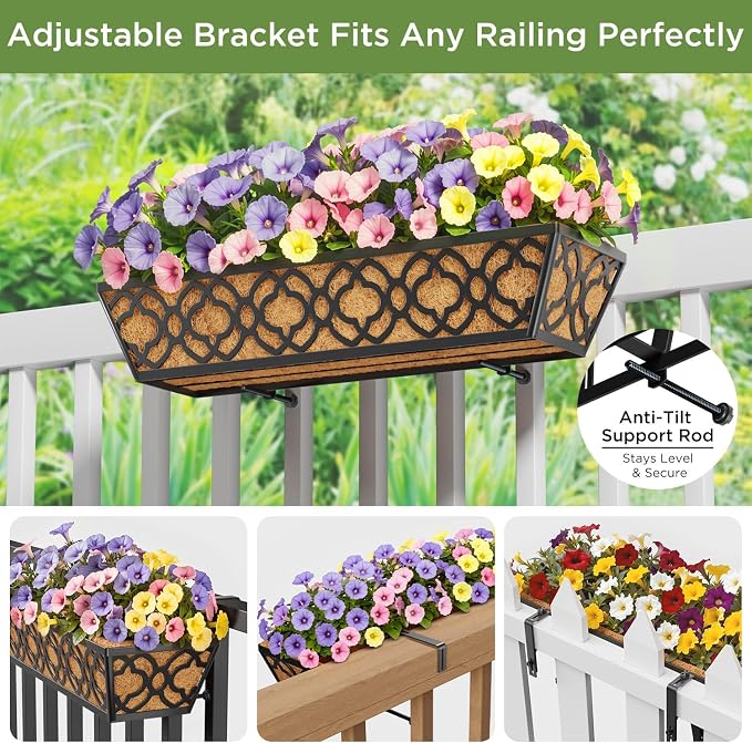 Y&M 24" Window Boxes Horse Trough - Image 2