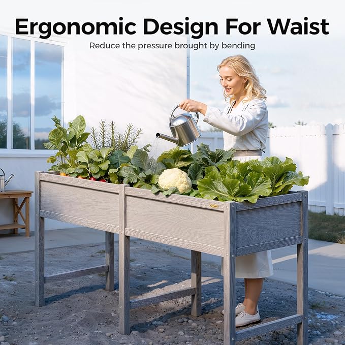 TT Nature HDPE Raised Garden Bed - Image 3