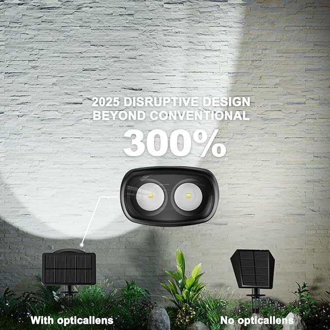 Solar Spot Lights Outdoor Waterproof IP68, RGB Colors Changing Solar Lights - Image 2