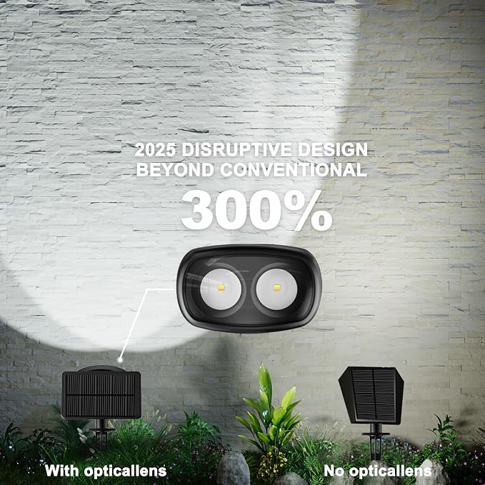 Solar Spot Lights Outdoor Waterproof IP68, RGB Colors Changing Solar Lights - Image 3