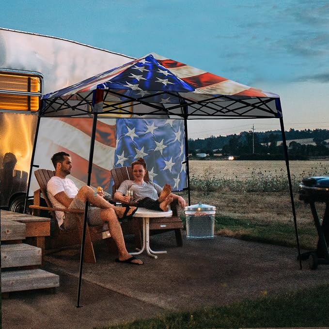EAGLE PEAK 8x8 Pop Up Canopy Tent - Image 5