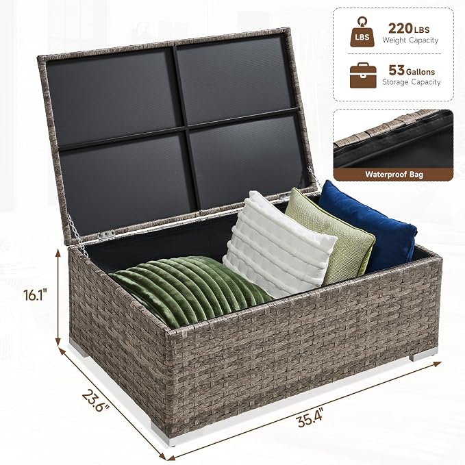 ONBRILL Outdoor Coffee Table - Image 3