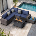 JOIVI 7 Pieces Outdoor Patio Furniture Set by Enjoyyouroutdoorlife