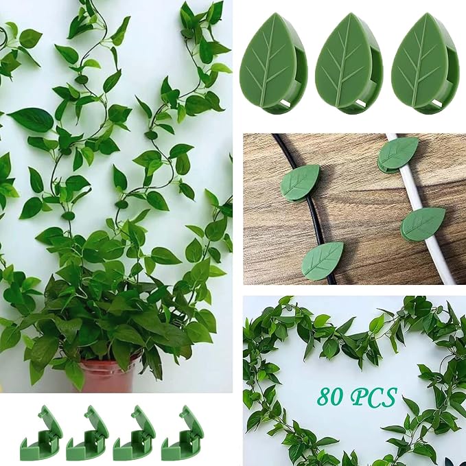 Plant Climbing Wall Fixture Clips, Traction Support Holder, Invisible Leaf Clips - Image 4