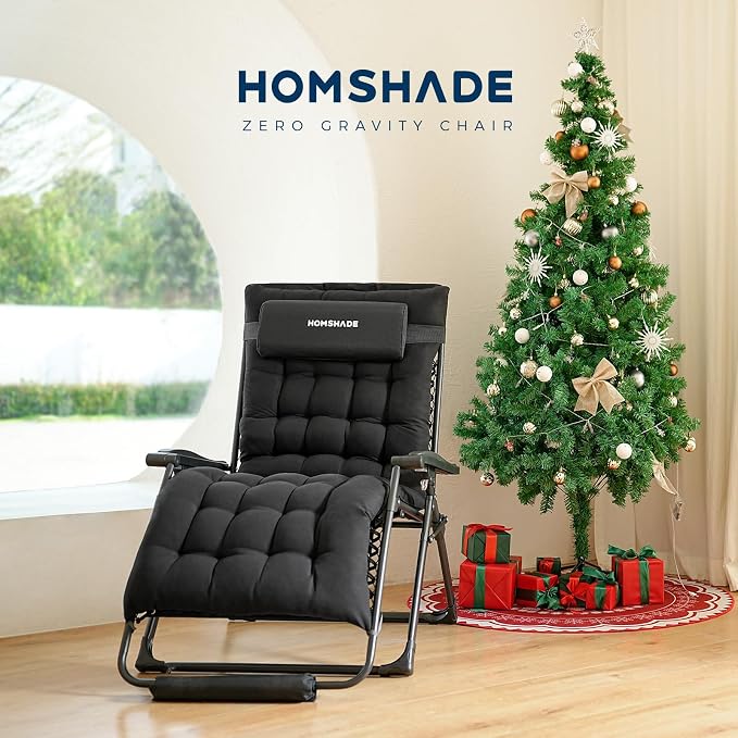 HOMSHADE XXL Zero Gravity Chair - Image 9