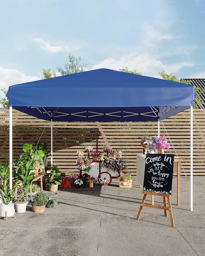 10x10 Pop Up Canopy Tent, Easy Up Canopy - Image 6