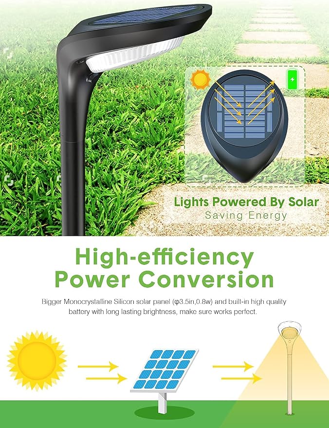 Color Solar Pathway Lights - Image 6