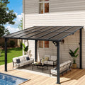 Aoxun 10' x 12' Gazebo for Patio, Gazebo Pergola by Aoxun
