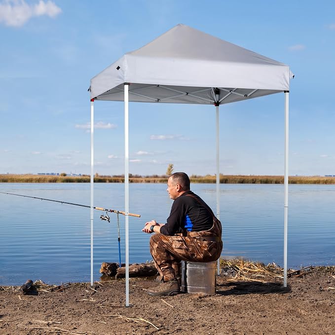 Outvita 5x5 Pop Up Canopy Tent, Ez Up Outdoor Canopy Tent Instant Shelter - Image 7