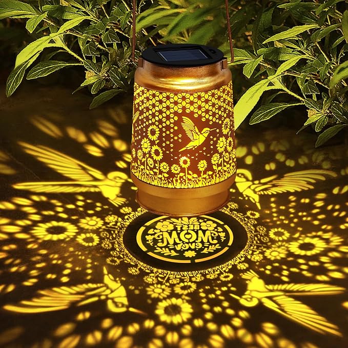 2 Packs Solar Lanterns Outdoor Waterproof - Image 6