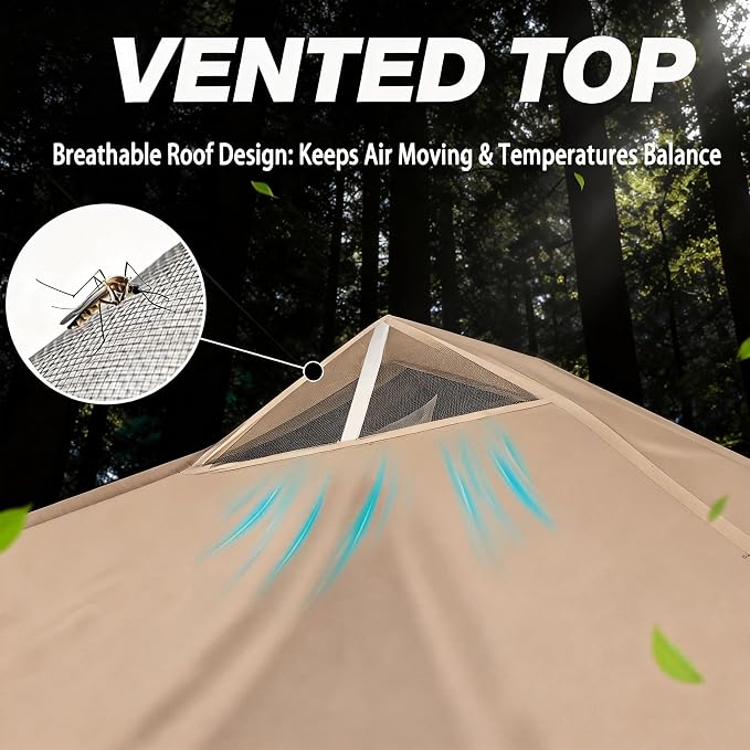 SANWAY 10x10 Pop Up Canopy Tent - Image 6