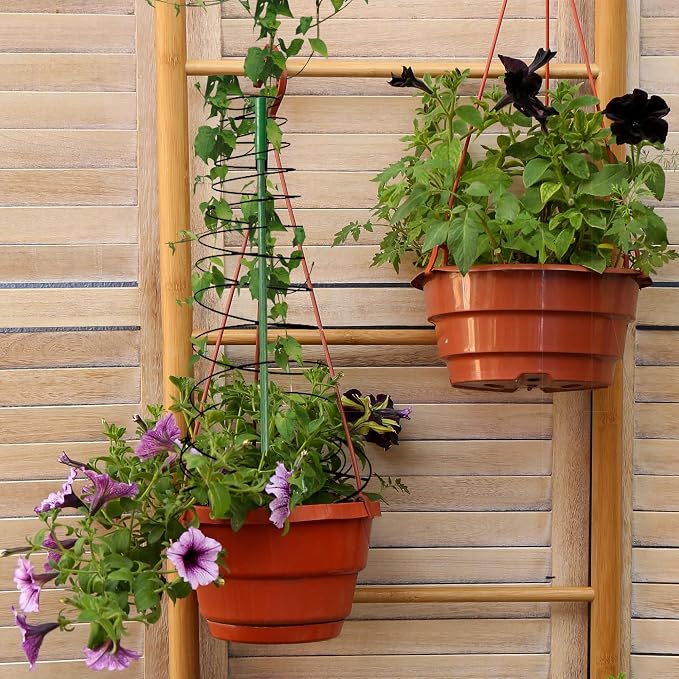 WNJ 3-Pack Pea Trellis Green Bean Trellis - Image 5