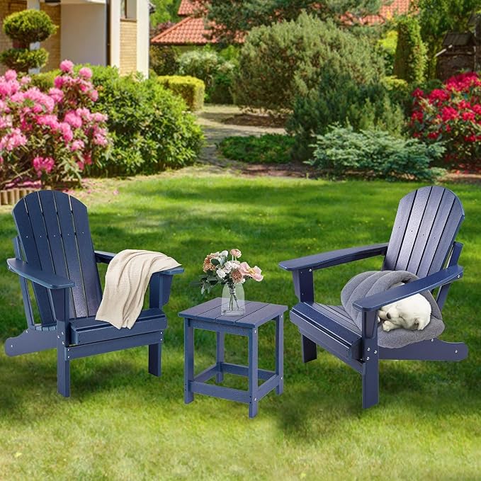 LZRS Adirondack Square Outdoor Side Table - Image 7