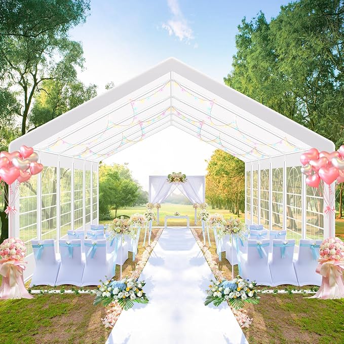 COBIZI 20x40 Party Tent Heavy Duty, Large Outdoor Wedding Tents - Image 9