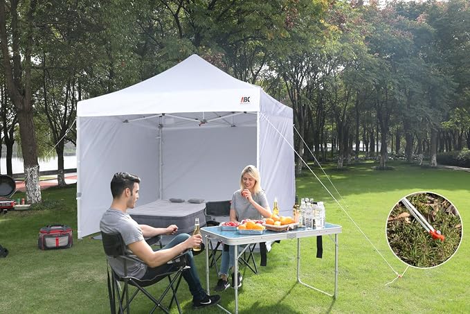 ABCCANOPY Easy Pop Up Canopy Tent - Image 7