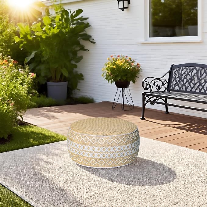 Outdoor Inflatable Ottoman - Image 2