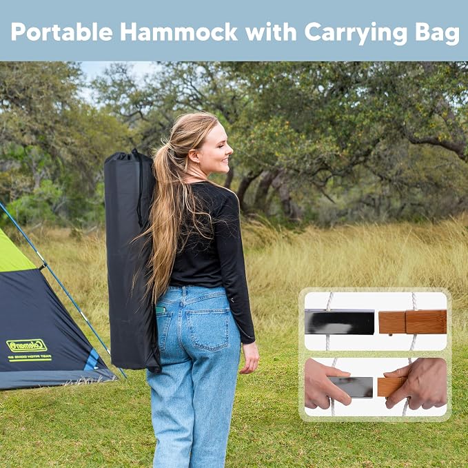SUNCREAT Portable Outdoor Hammock - Image 7