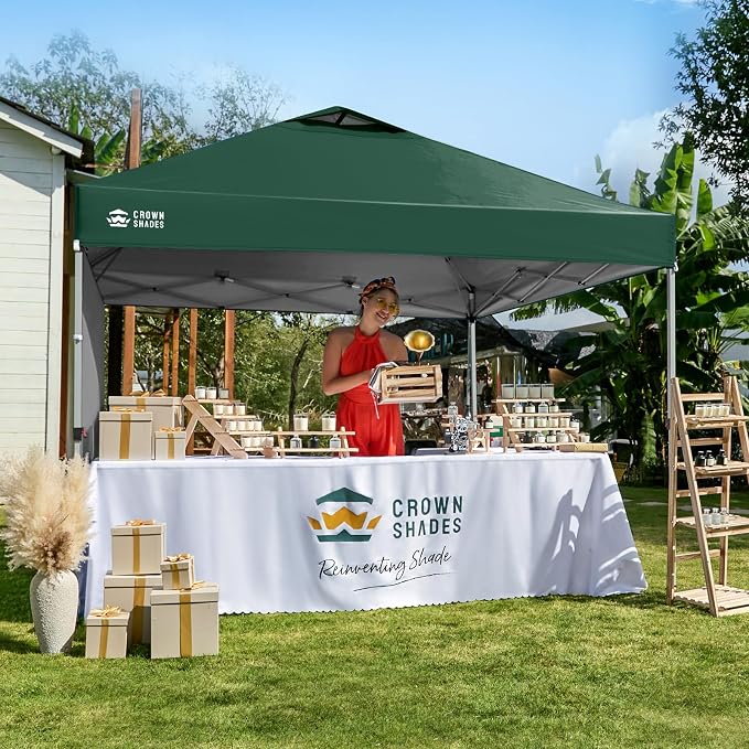 CROWN SHADES 12x12 Pop Up Canopy Tent Instant Commercial - Image 7