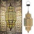 Twinkya 18 Inch High Large Hanging Solar Lights Outdoor Garden Decorative Solar by twinkya