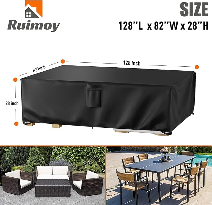 Patio Furniture Covers, Outdoor Furniture Cover Waterproof, General Purpose - Image 2