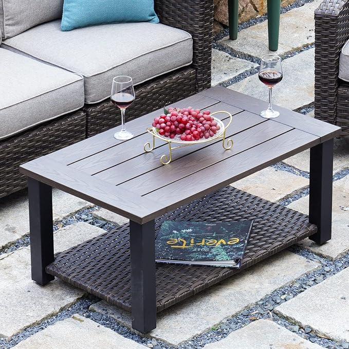 Grand patio Outdoor Coffee Table by GrandPatio