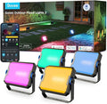 Govee Outdoor Flood Lights 2, RGBIC Warm Cold White LED Lights by Govee