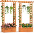 Giantex Set of 2 Raised Garden Bed by Giantex