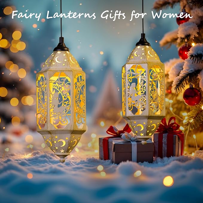 Big Outdoor Solar Lanterns Waterproof Garden Gifts - Image 7