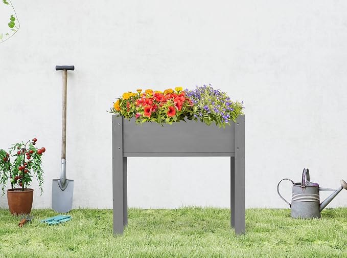 SoliWood Set of 2 Raised Garden Bed - Image 8