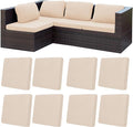 8Pcs Patio Cushion Covers, Outdoor Cushions Covers, Stretch Cushion Covers by Unknown