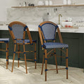 EMMA + OLIVER Soie Bistro Counter Stool by EMMAOLIVER