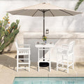 SERWALL 4 Pieces Outdoor Patio Bar Set by SERWALL