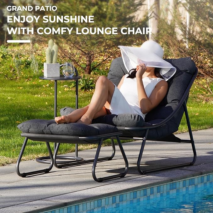 Grand patio Outdoor Lounge Chair - Image 7