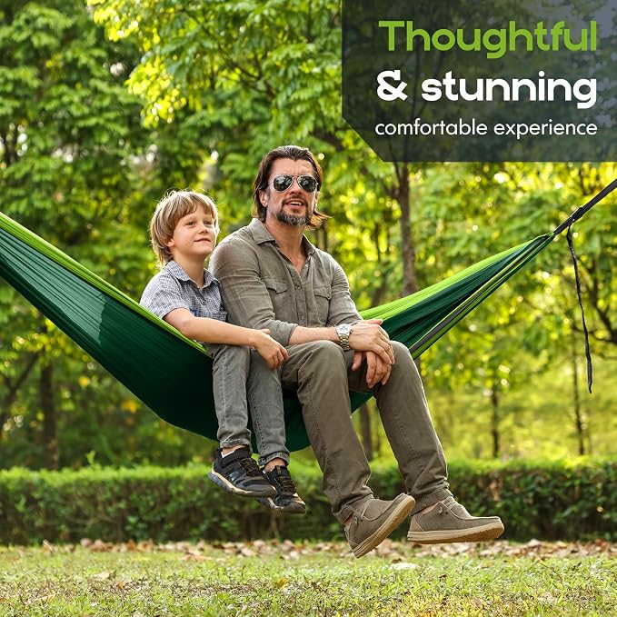 Camping Hammock Mosquito Net, Double & Single Portable Hammocks Hammocks - Image 7