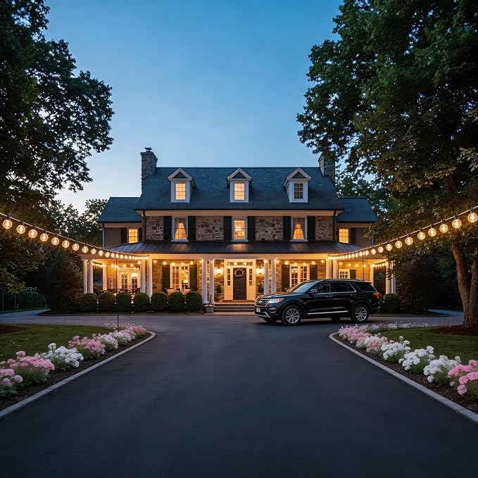 RTTY Classic Series 200FT Outdoor String Lights Expandable System - Image 7