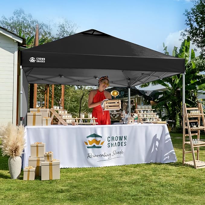 CROWN SHADES 12x12 Pop Up Canopy Tent Instant Commercial - Image 7
