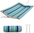 Tangkula 10.5FT Double Hammock, Heavy Duty Outdoor Hammock by TANGKULA