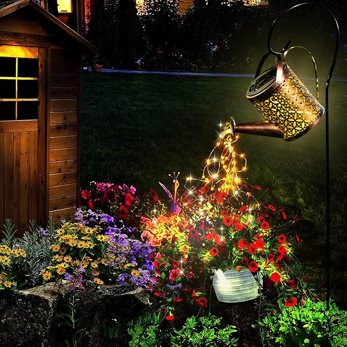 Solar Light Outdoor Decorative Hanging Lanterm, Waterproof, Prefert - Image 8
