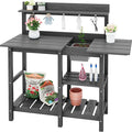 SERWALL Outdoor Potting Bench by SERWALL