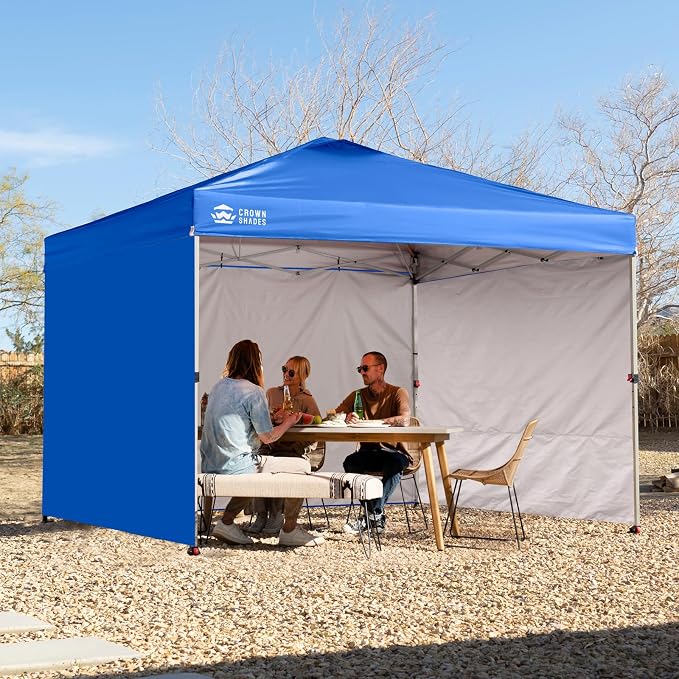 CROWN SHADES 12x12 Canopy Sidewalls - Image 7