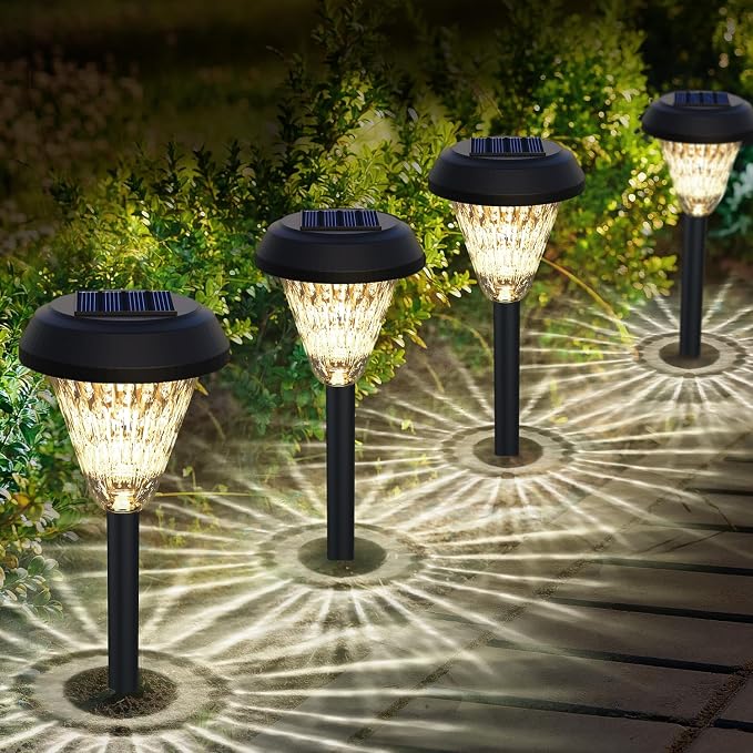 pearlstar Solar Lights Outdoor Garden Decor by pearlstar