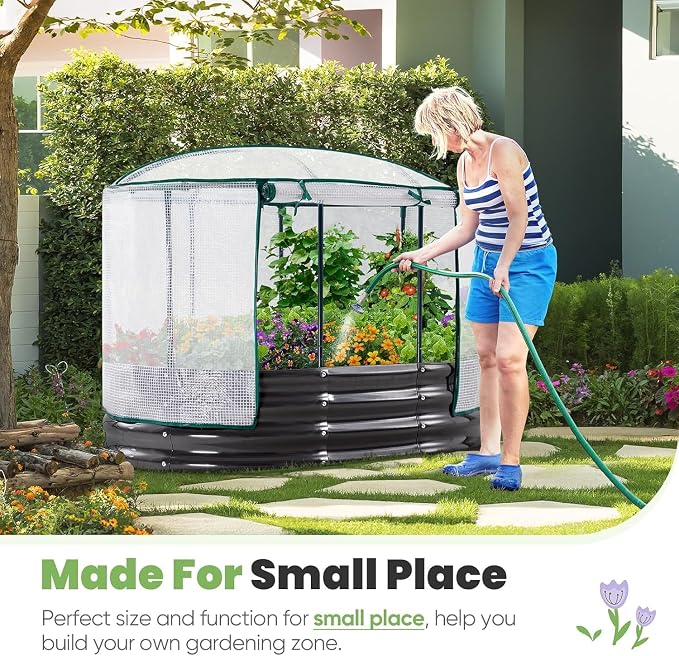 KING BIRD Raised Garden Bed - Image 5