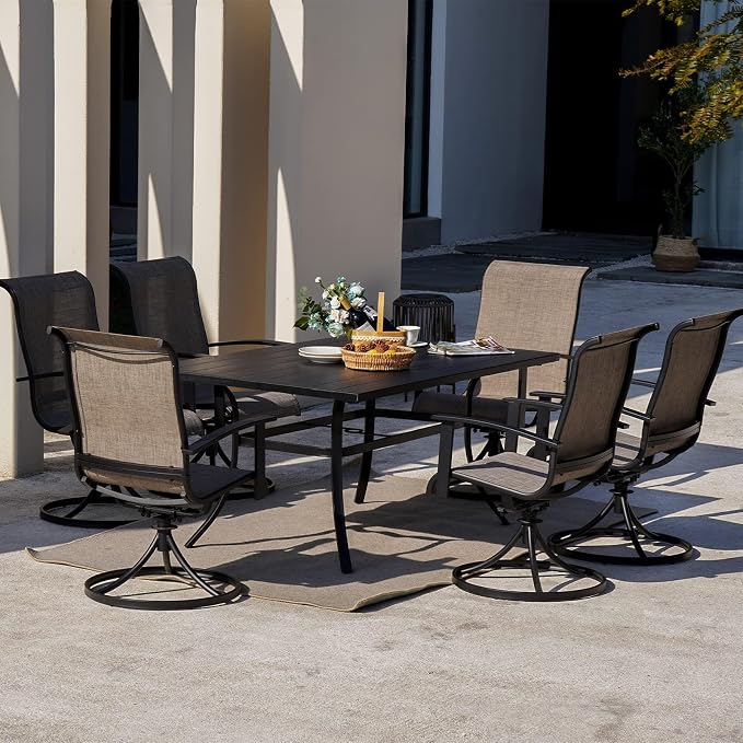 Grand patio 7-Piece Patio Dining Set - Image 4